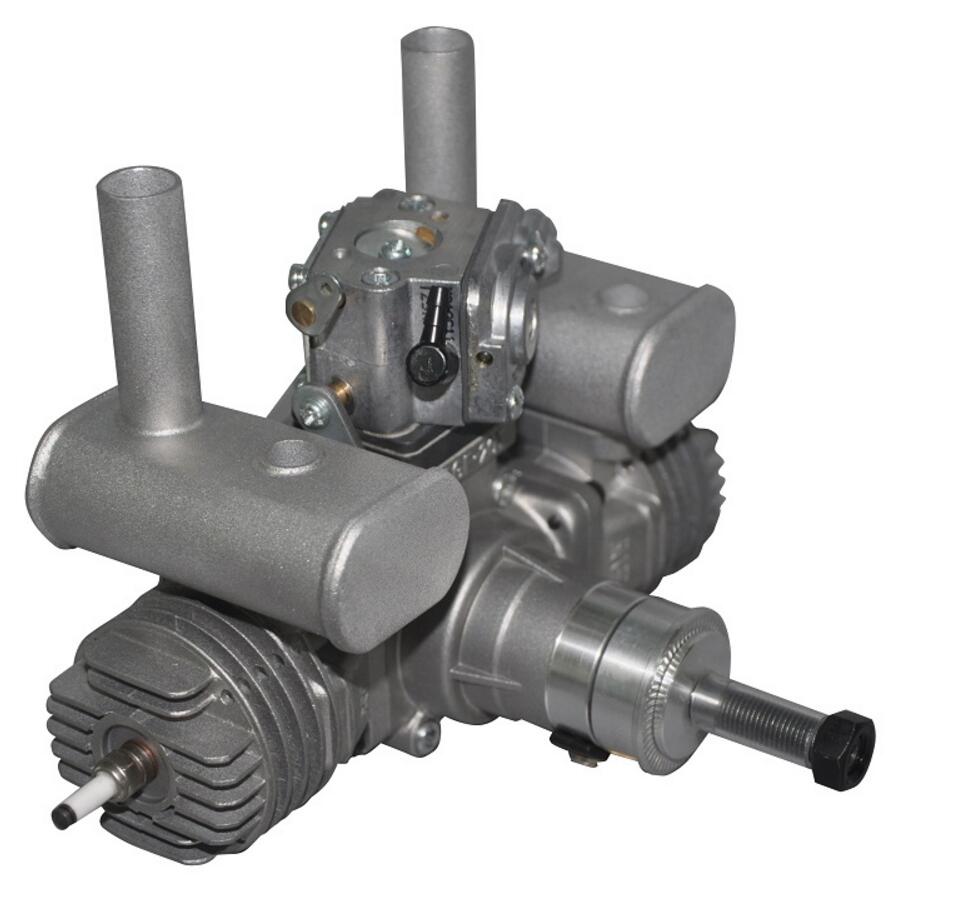 RCGF 21cc Dual / Twin Cylinder Petrol / Gasoline Engine with