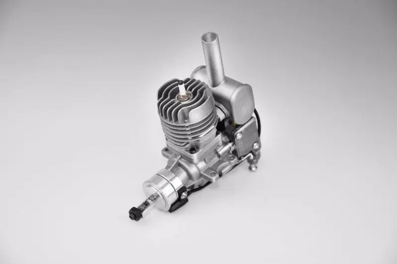 RCGF 10cc Petrol / Gasoline Engine w/ Rear / Side Exhaust Pipe 10ccRE ...