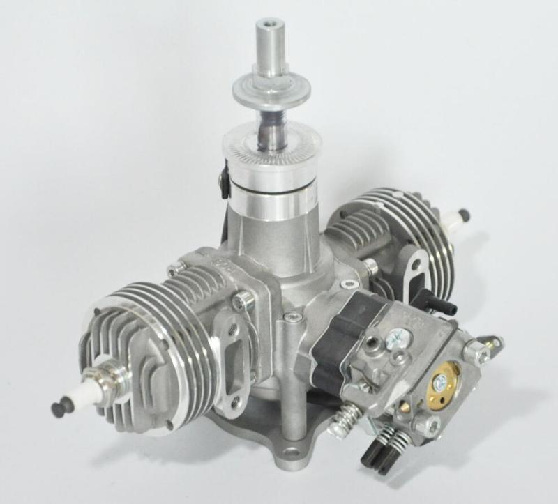 RCGF 30cc Twin Cylinder Petrol/Gasoline Engine Dual Cylinder with ...