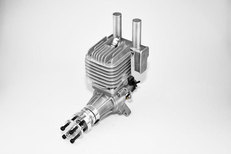 RCGF 60cc RE Petrol / Gasoline Engine w/ Rear Exhaust Pipe