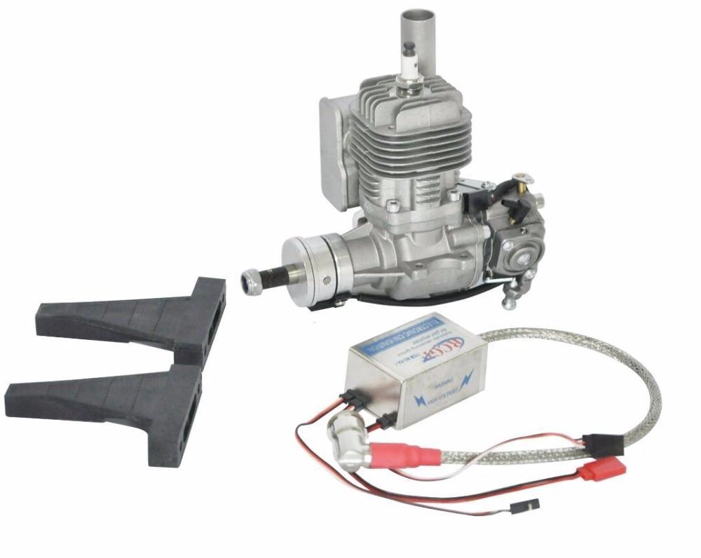 RCGF 20cc Petrol / Gasoline Engine 20CC BM with Side Muffler