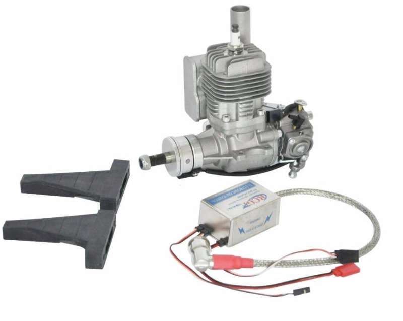 RCGF 20cc Petrol / Gasoline Engine 20CC BM with Side Muffler