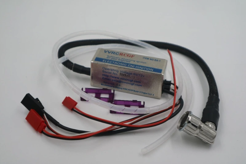 RCGF Single CM6 Ignition System CDI for 15CCBM/20CCBM/20CCRE/26CC/ 32CC/35CC/56CC/60CC/61CC