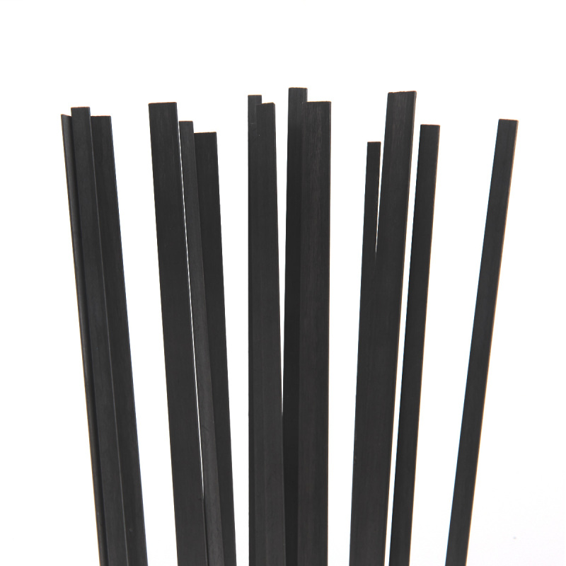 10pcs lot Length 500mm Carbon Fiber Strips