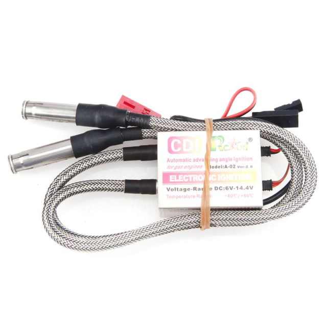Rcexl  Twin CM6/ME8/BMR6 Ignition for DLE/DA Engine