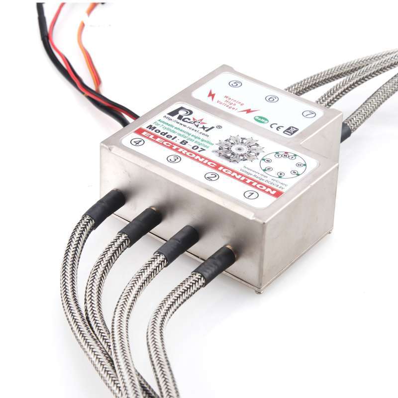 Rcexl 7 Cylinder Radial Engine Ignition CDI for 1/4 -32/CM-6--10MM