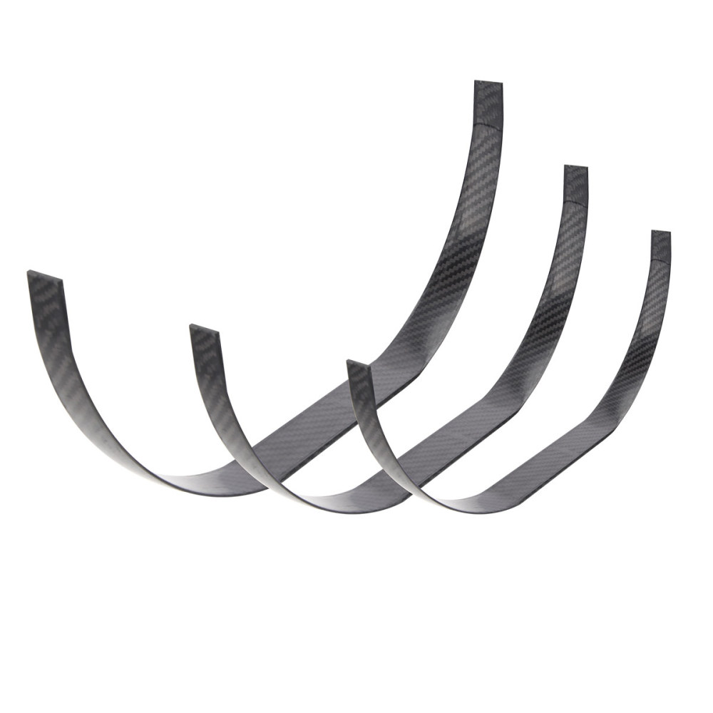 Carbon Fiber Landing Gear Undercarriage for Extra 300# 26-35cc/50cc/100cc Gas Aircraft