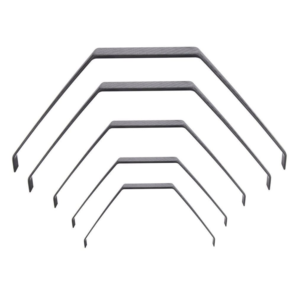 3K Carbon Fiber Landing Gear for YAK 100cc