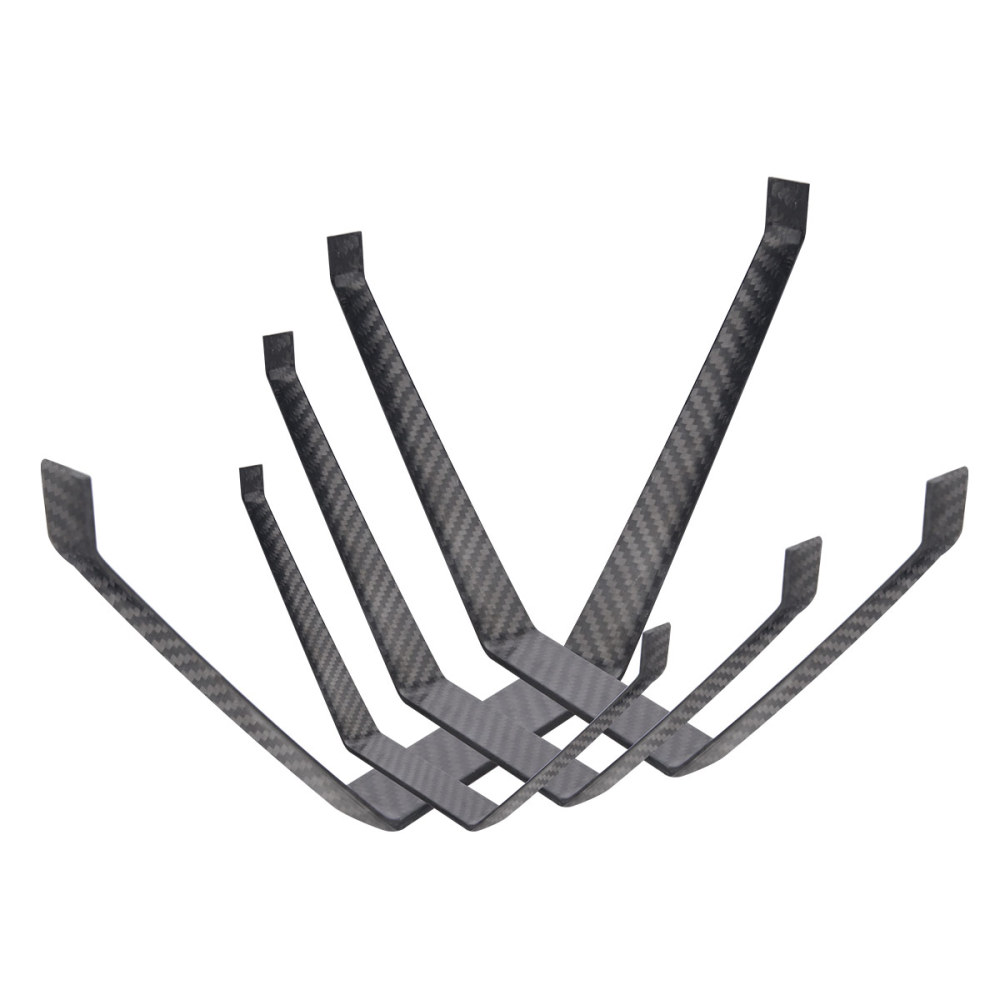 Carbon Fiber Landing Gear Undercarriage For Yak 30E 50E 90E Electric Airplane