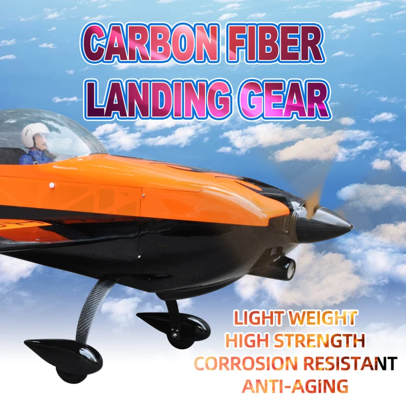 3K Carbon Fiber Landing Gear for Extra 300 200CC