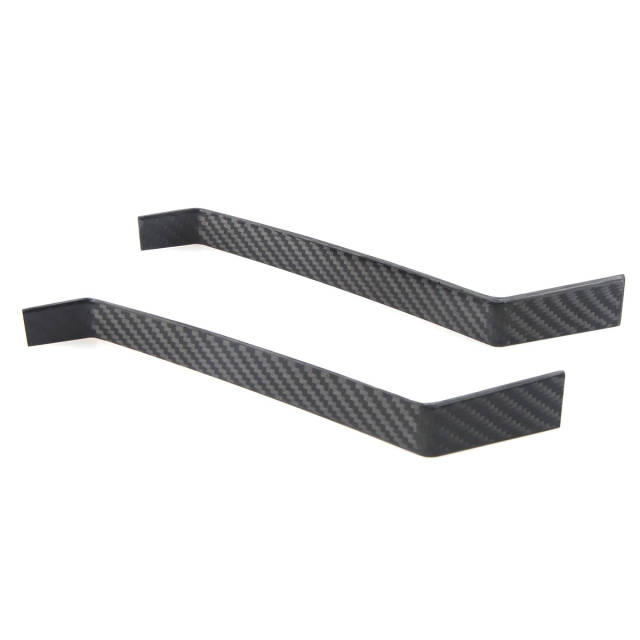 1pair 3K Carbon Fiber Split Landing Gear For 50E Airplane