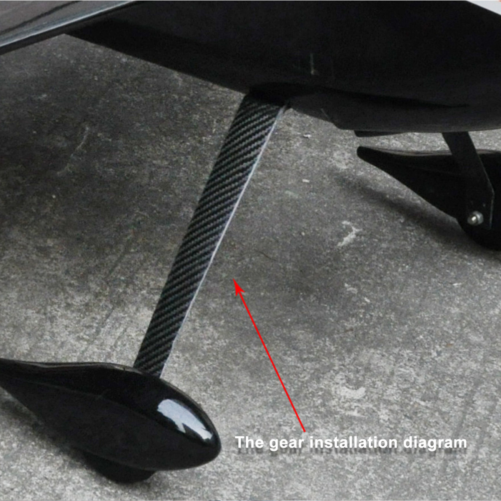3K Carbon Fiber Landing Gear for YAK 100cc