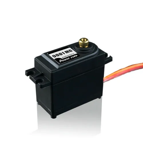 Power HD 9001MG Servo Standard Analog Servos Metal Gear