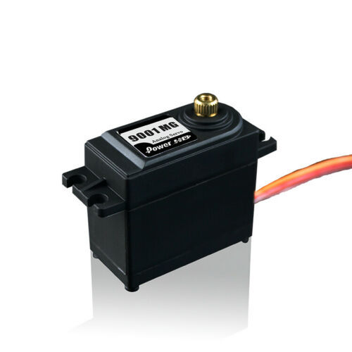 Power HD 9001MG Servo Standard Analog Servos Metal Gear