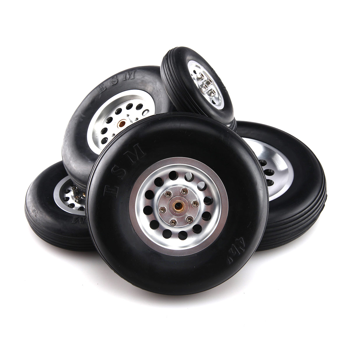 RC Parts Rubber Wheel Tire For Airplane Model
