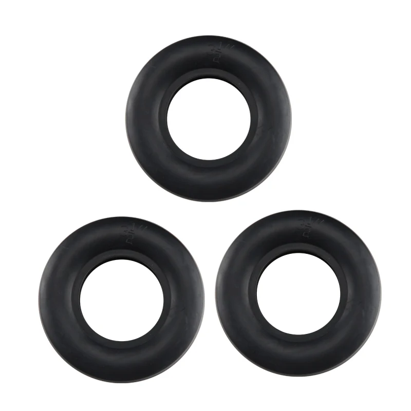 1 Pair 1.75~4.5inch Rubber Wheel Replacement Tire for RC Airplane