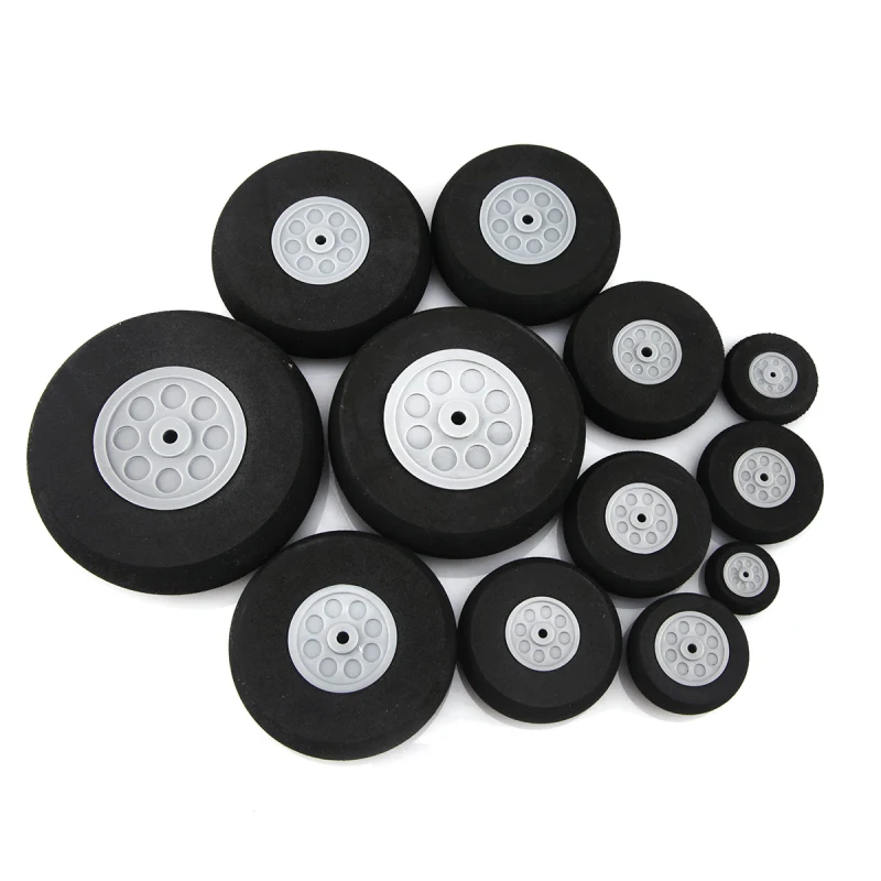 1 Pair Super Light Sponge Wheels with Nylon Hub -ZYHOBBY