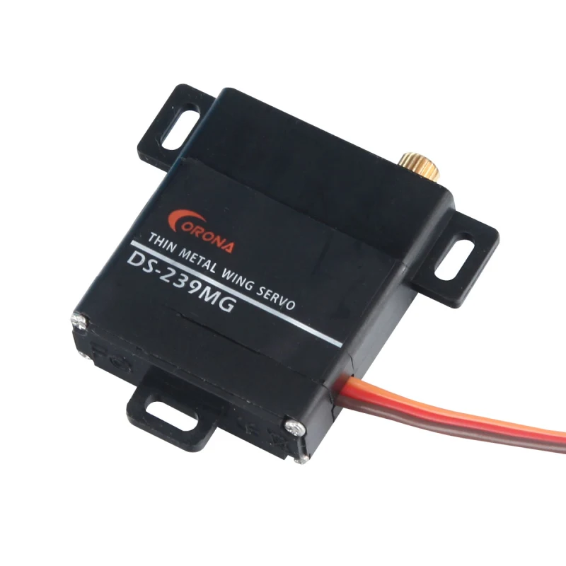 DS239MG Metal Gear Micro Digital Servo 22g/ 4.6kg/0 .14 sec 30x10x34.5mm