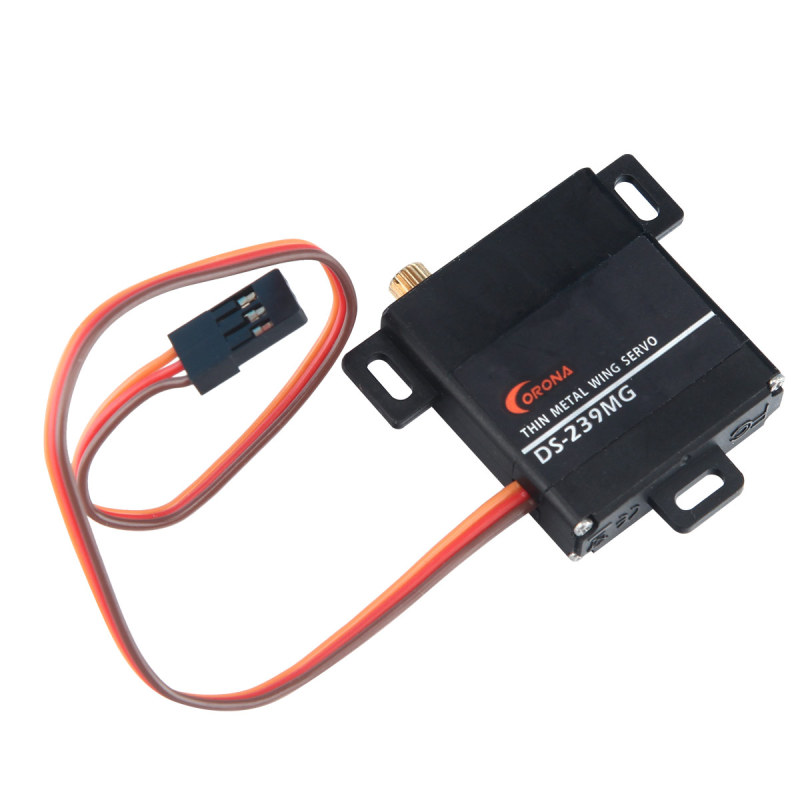 DS239MG Metal Gear Micro Digital Servo 22g/ 4.6kg/0 .14 sec 30x10x34.5mm