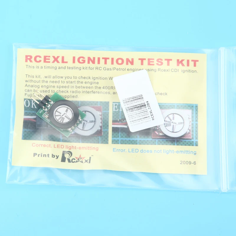 Rcexl Petrol Gas Engine CDI Ignition Tester Box Test Latest Update