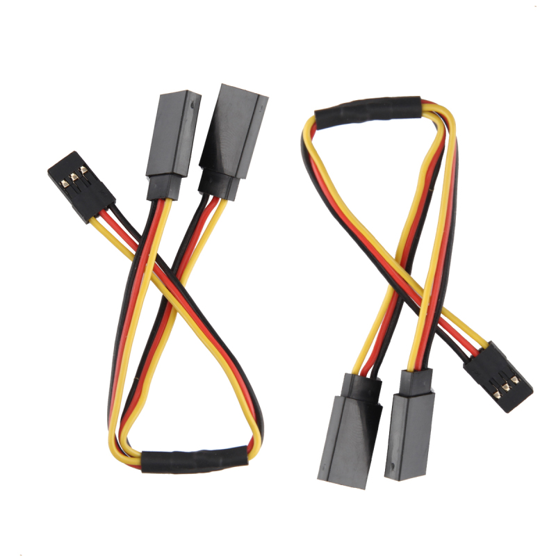 5pcs 150mm Y Style Servo Extension For Hitec Plug