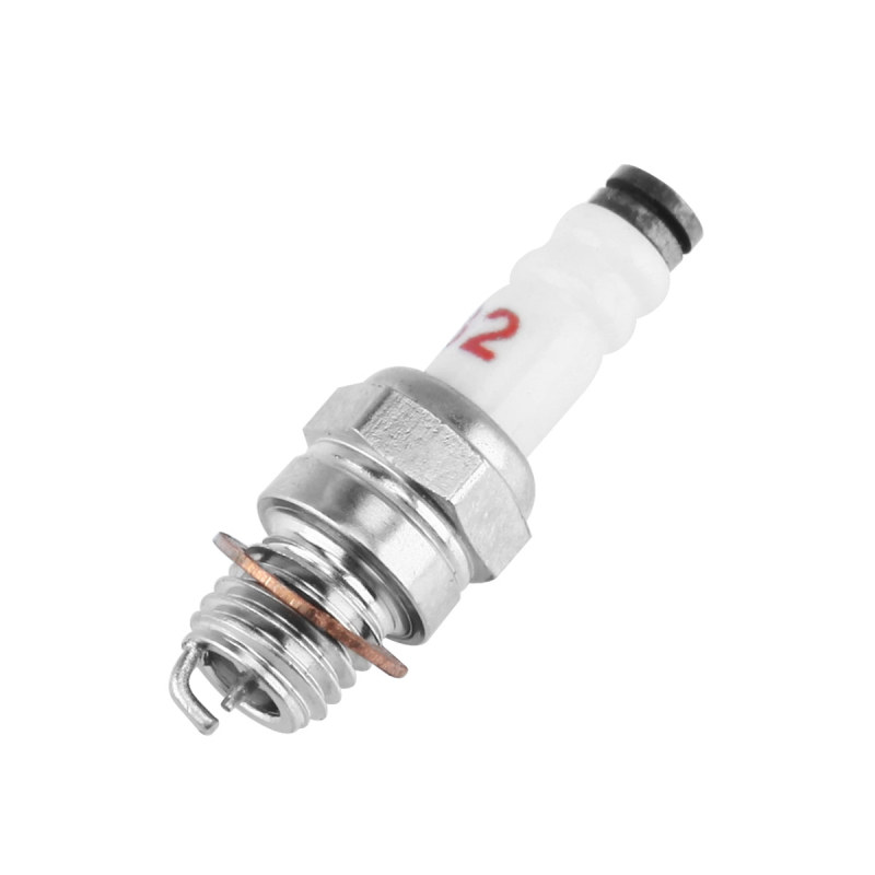 Rcexl ME-8 1/4-32 Iridium Spark Plug For Nitro Convert to Gasoline Engine