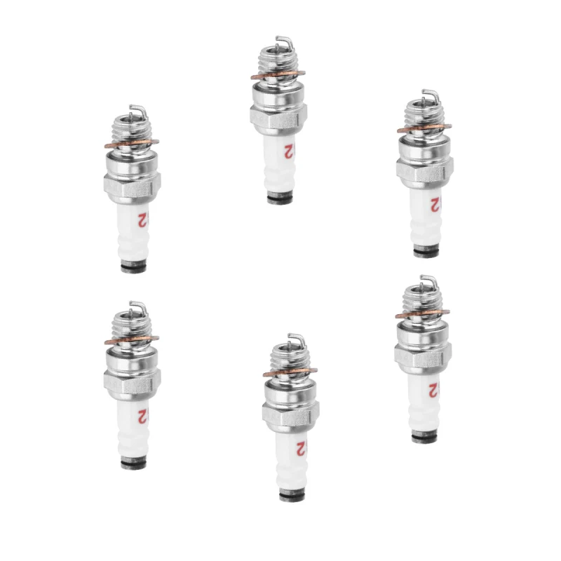 Rcexl ME-8 1/4-32 Iridium Spark Plug For Nitro Convert to Gasoline Engine