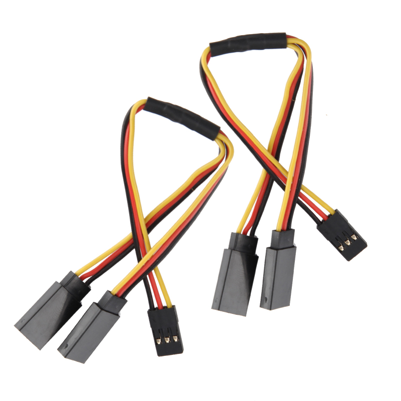 5pcs 150mm Y Style Servo Extension For Hitec Plug