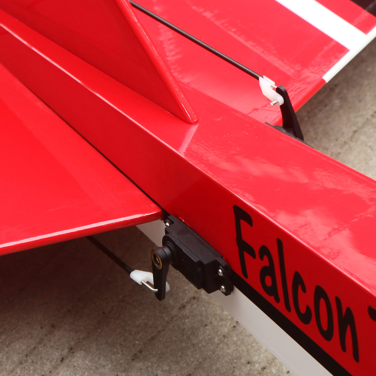 Falcon Trainer 73.2inch/1860mm 20CC RC Gasoline Plane