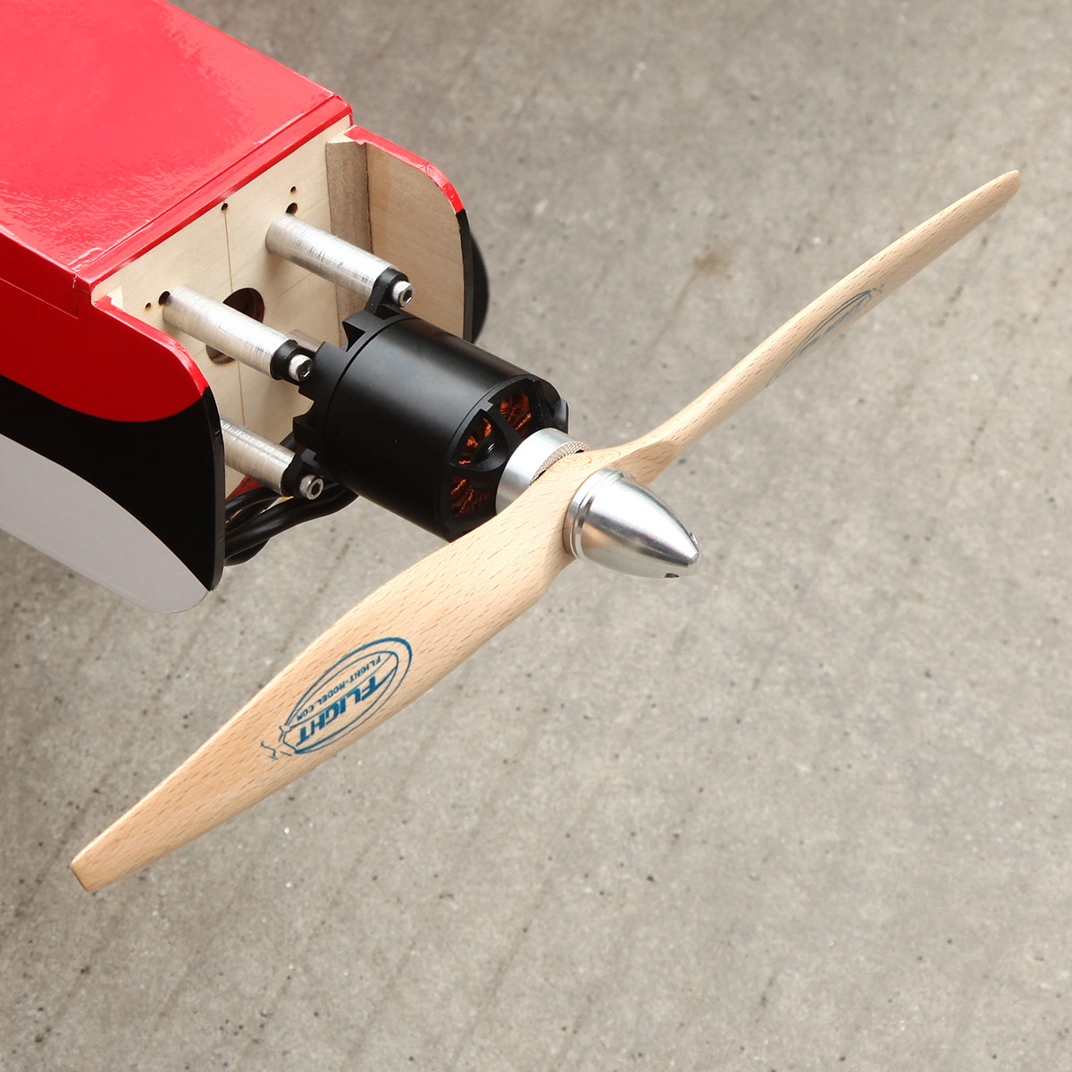 Falcon Trainer 73.2inch/1860mm 20CC RC Gasoline Plane