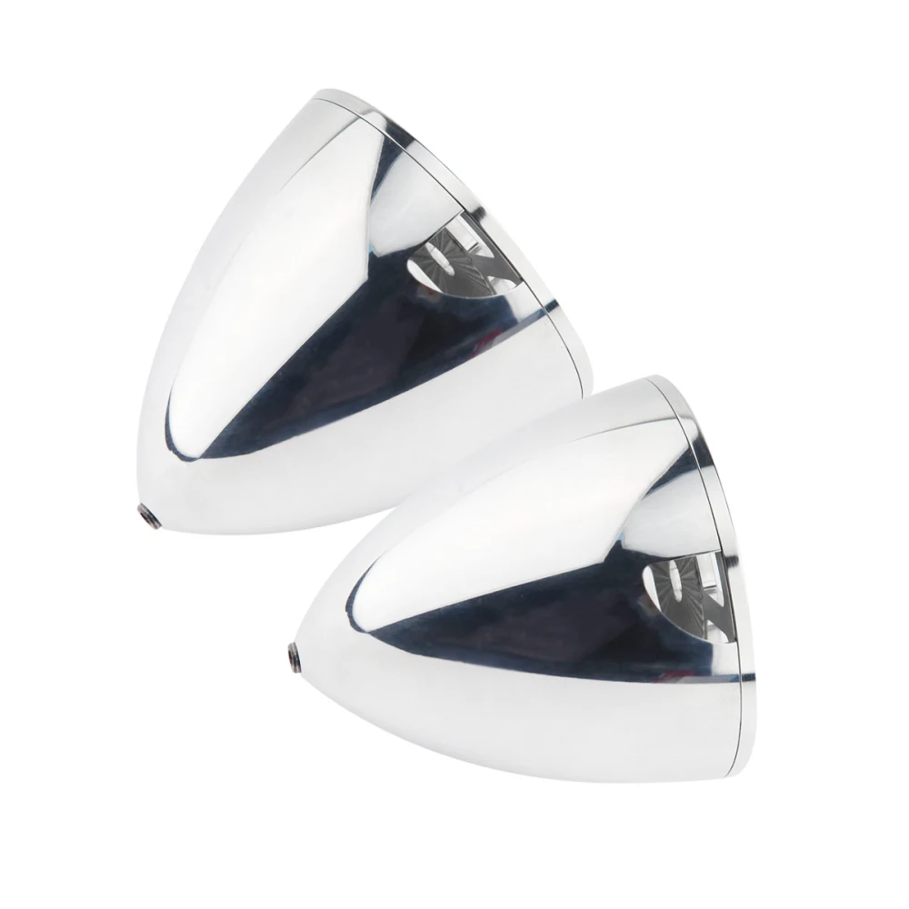 Spinner en aluminium 2 lames spécialement percées pour avion RC avec adaptateur d'hélice 3,8 cm/4,4 cm/5,1 cm/5,7 cm/6,3 cm/7 cm/7,6 cm/8,9 cm/10,2 cm
