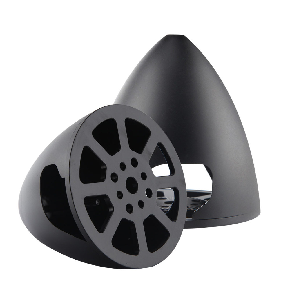 4inch 101mm CNC Aluminum Anodized Drilled Spinner  for DLE35 55 DLE111