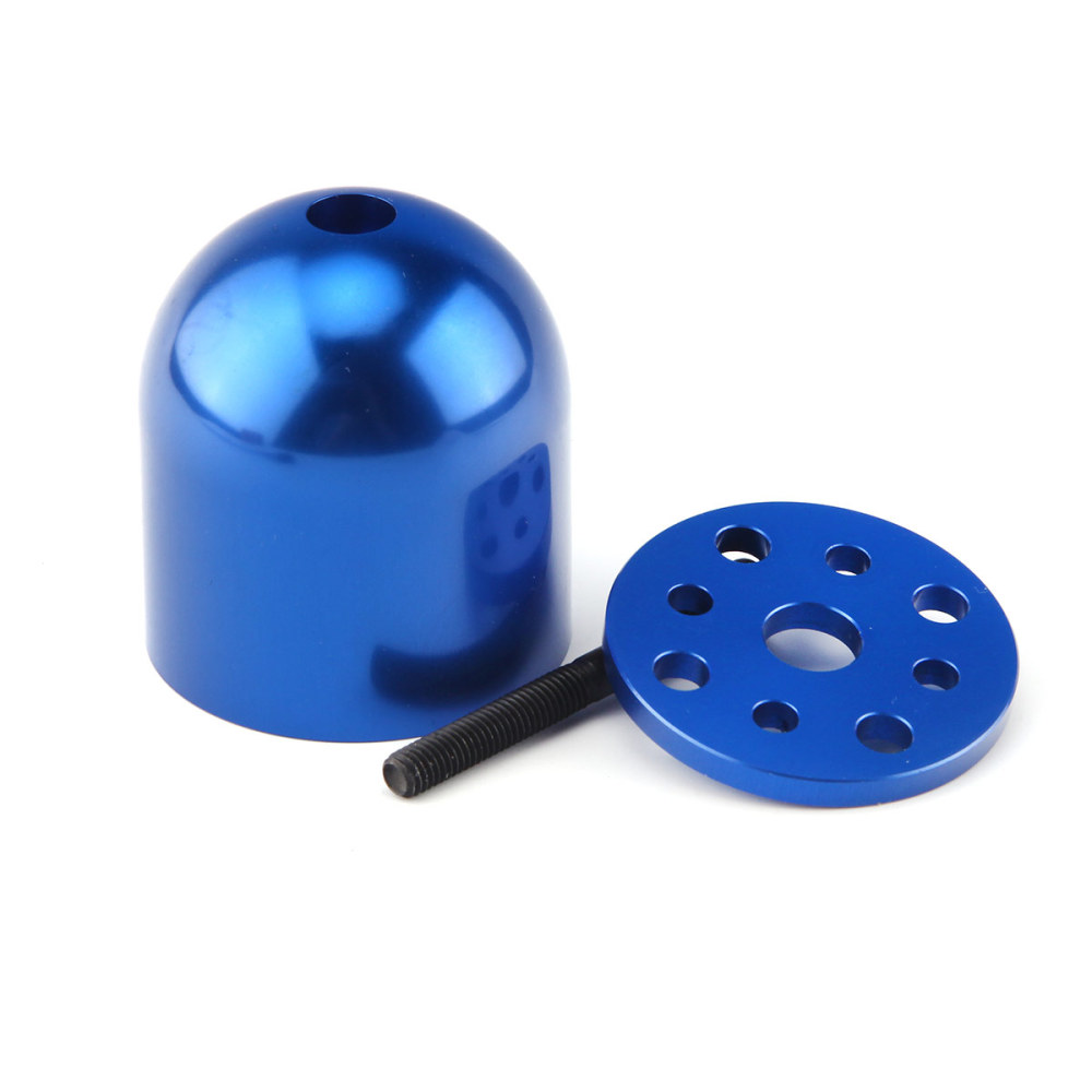 ZYHOBBY 1.75inch 44.5mm Two Blades Scale Drilled Aluminum Spinner For DLE30/55 EME55 MLD35