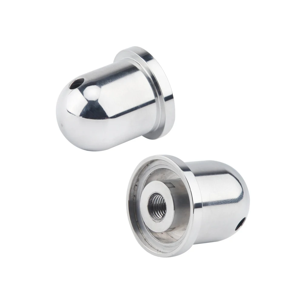 Aluminum Spinner Nut Mm 31 Crankshaft Hole Thread M8 - Foto 6