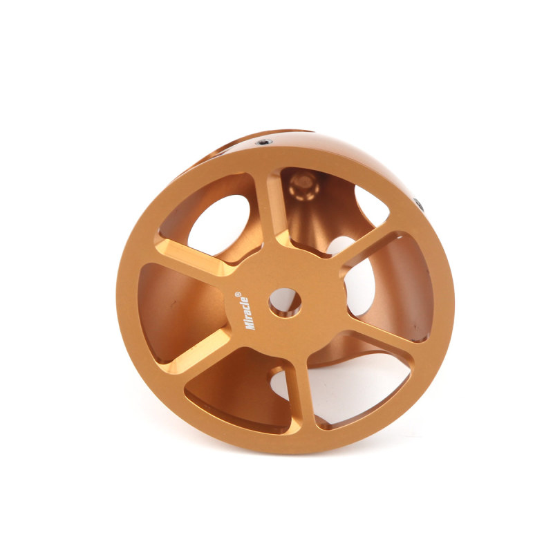 3.25inch Golden Plated Spinner for F3A