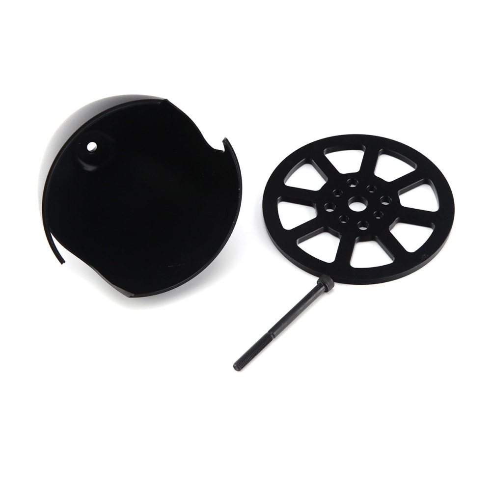 4inch 101mm CNC Aluminum Anodized Drilled Spinner  for DLE35 55 DLE111