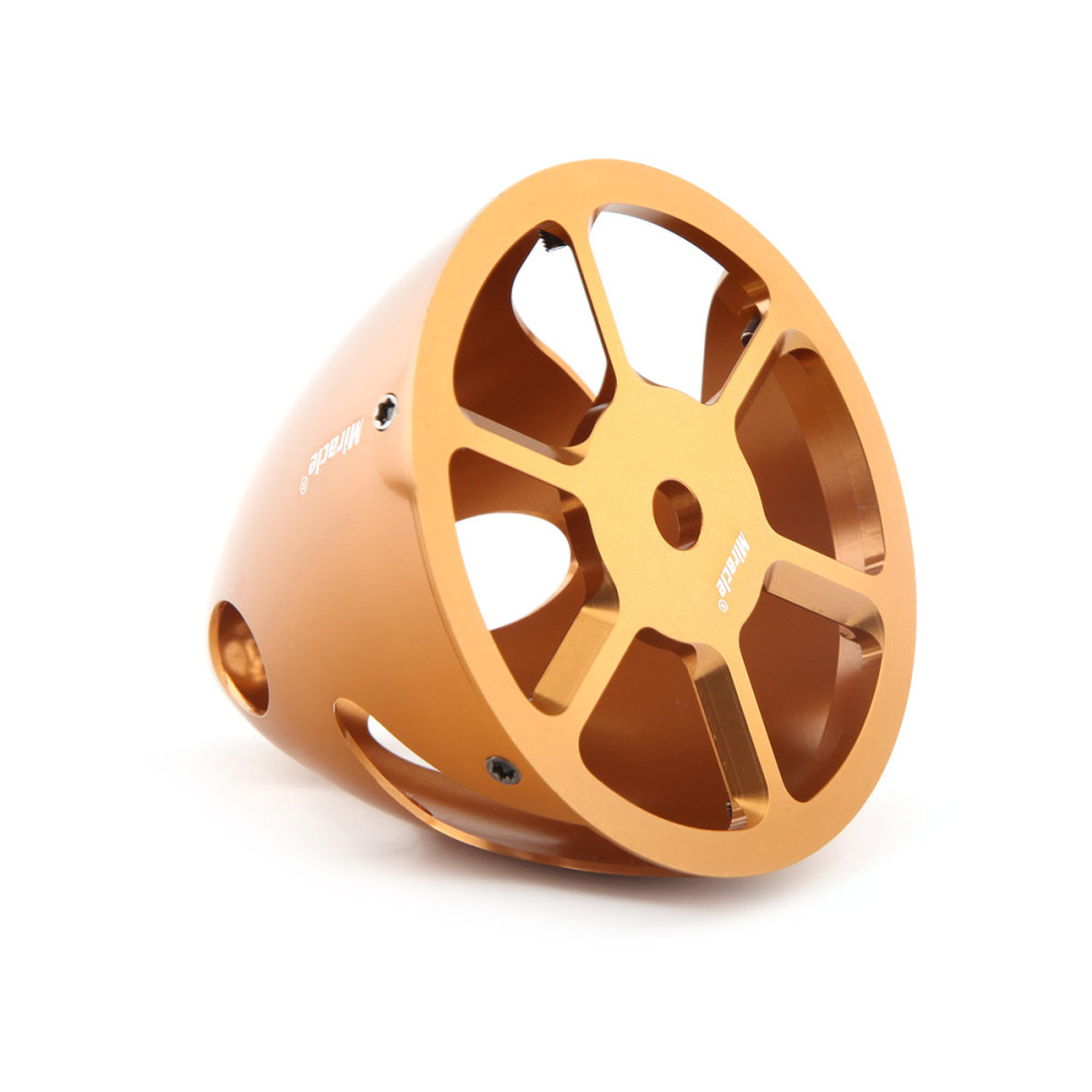 3.25inch Golden Plated Spinner for F3A
