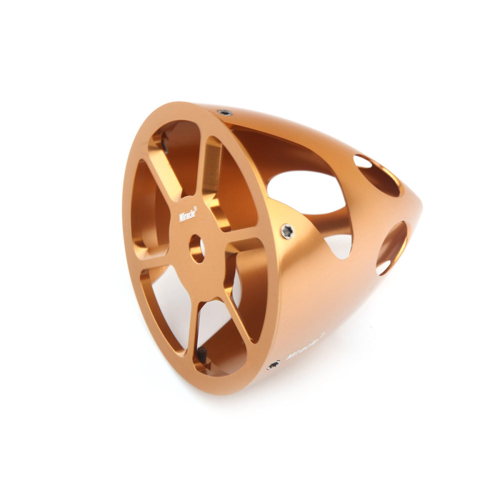 3.25inch Golden Plated Spinner for F3A
