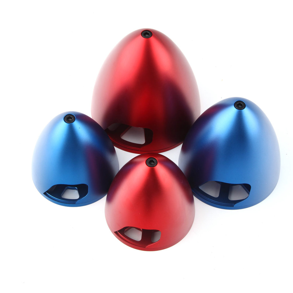 Colored 3inch Anodized Drilled Spinner For DLE30/55 MLD35/70 DA50/EVO54
