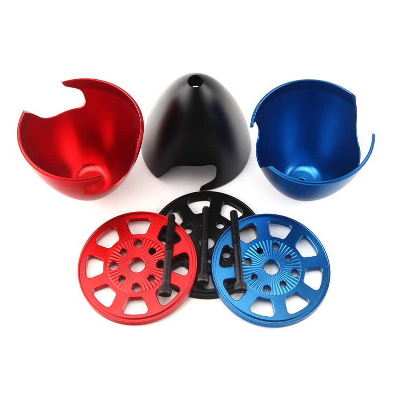 4inch 101mm CNC Aluminum Anodized Drilled RC Spinner For DLE85/111 DA100/DA85/3W 100/3W55/3W50/EVO58