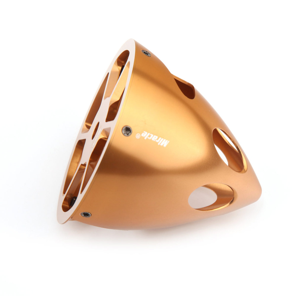 3.25inch Golden Plated Spinner for F3A