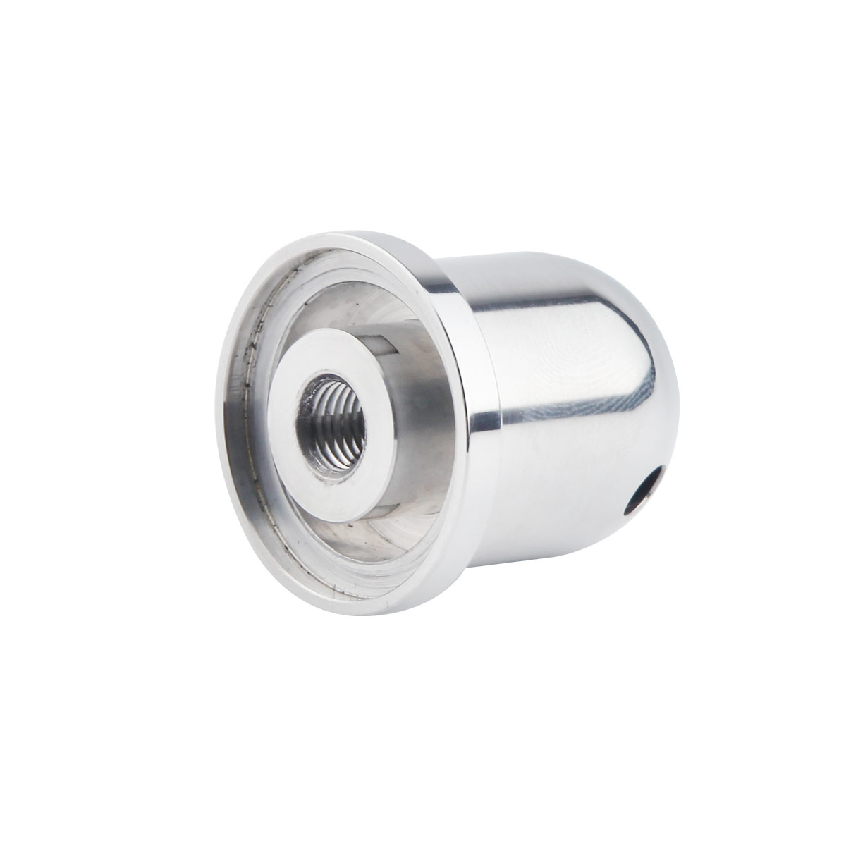 Miracle 4inch/102mm Special Drilled CNC Alu Spinner for DLE85/111 Gas