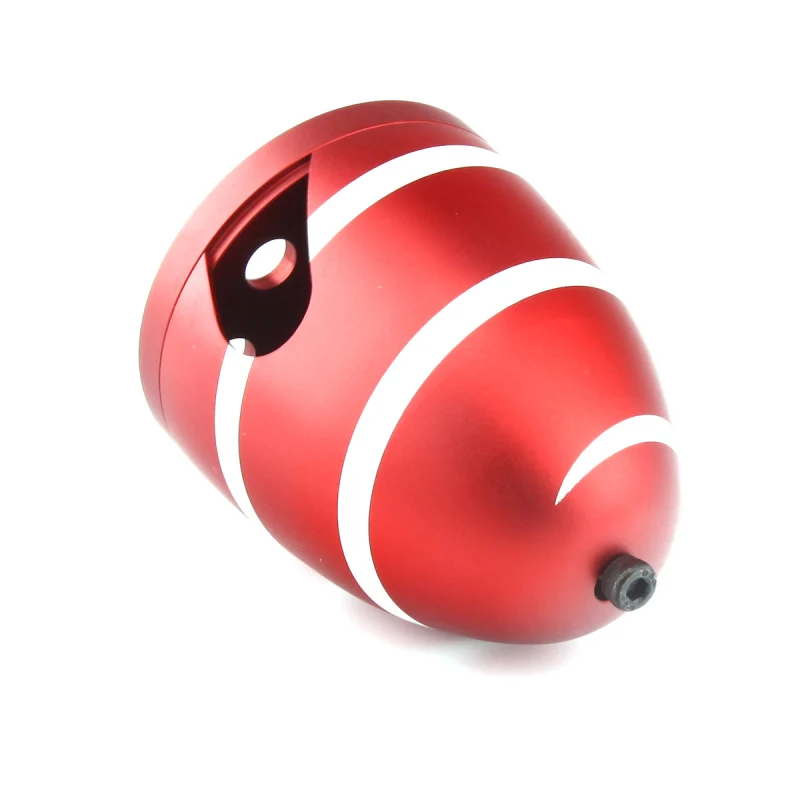 3inch/76mm Spiral motion Spinner for  FW190, Zero Fighter, Sukhoi
