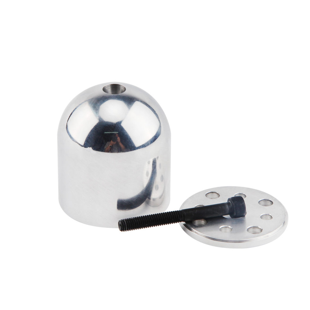 ZYHOBBY 1.75inch 44.5mm Two Blades Scale Drilled Aluminum Spinner For DLE30/55 EME55 MLD35