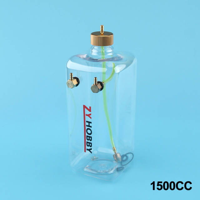700CC/1000CC/1500CC ZYHOBBY Square Transparent Fuel Tank