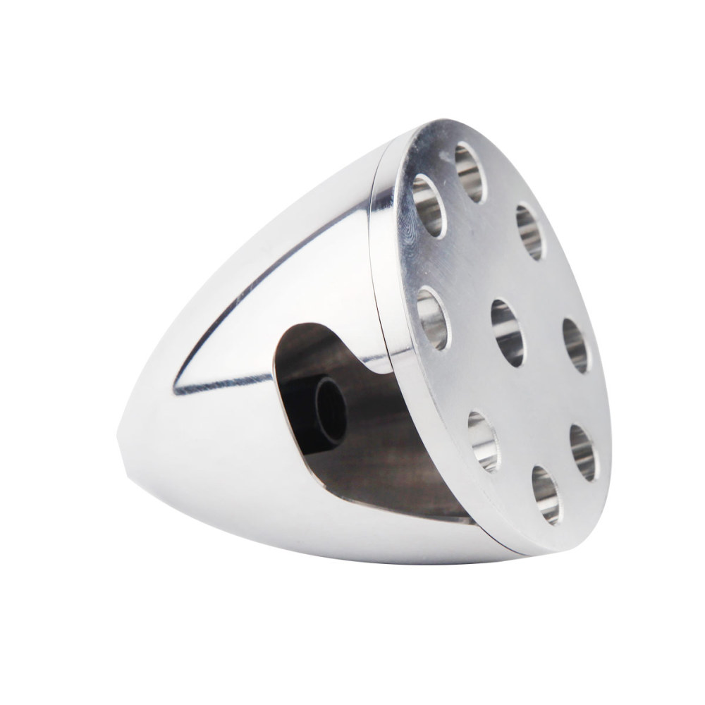 2.5inch/63.5mm Special Drilled CNC Aluminum Alloy Spinner For DLE20 Engine