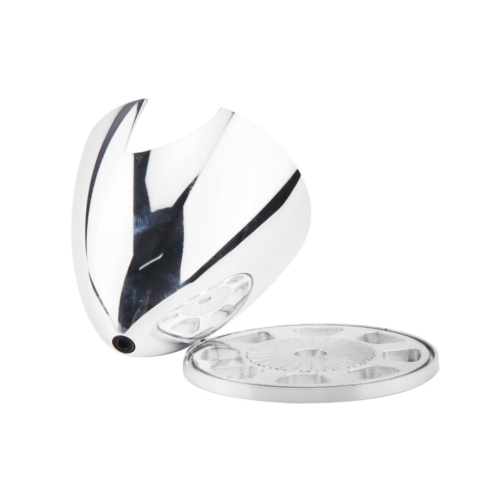 3inch Miracle standard Aluminum Spinner