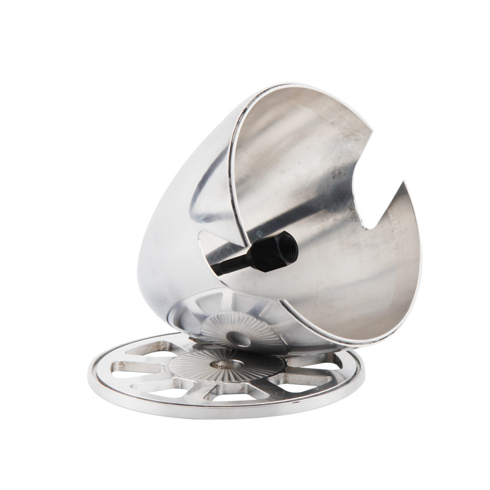 4inch Miracle standard Aluminum Spinner
