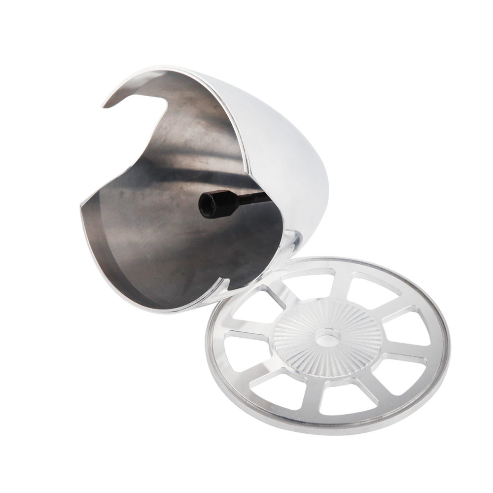 4.5inch Miracle standard Aluminum Spinner