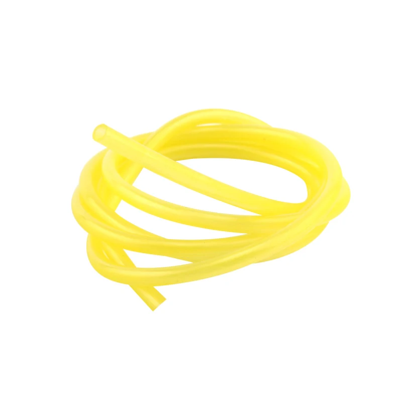 3.3 Feet (1 meter ) Fuel Line Hose For Gas Engine D4mm*D2.5mm Yellow Color Fuel Pipe